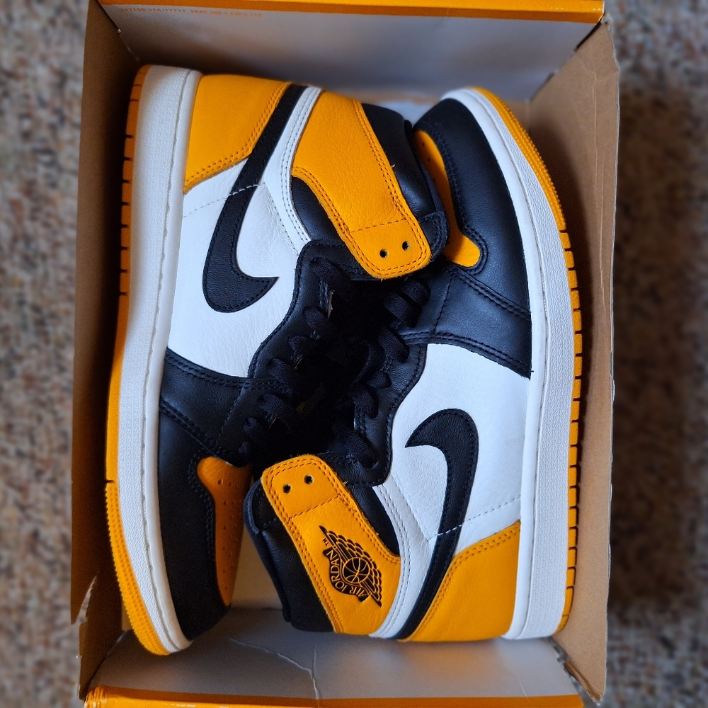 🚕 Nike Air Jordan 1 - Taxi OG 🚕